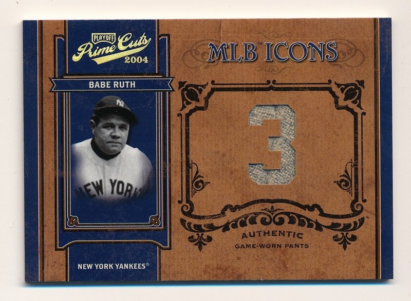 babe ruth game worn jersey